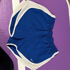 Nike Dri-FIT Blue Shorts
